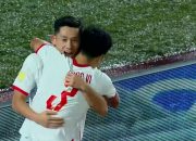 Timnas Indonesia Dibungkam Vietnam 0-3 di Stadion Pakansari