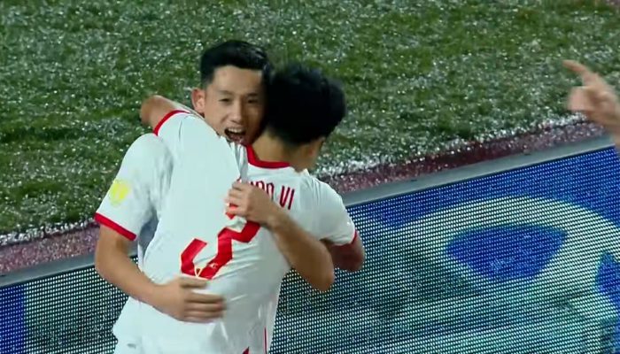 Timnas Indonesia Dibungkam Vietnam 0-3 di Stadion Pakansari