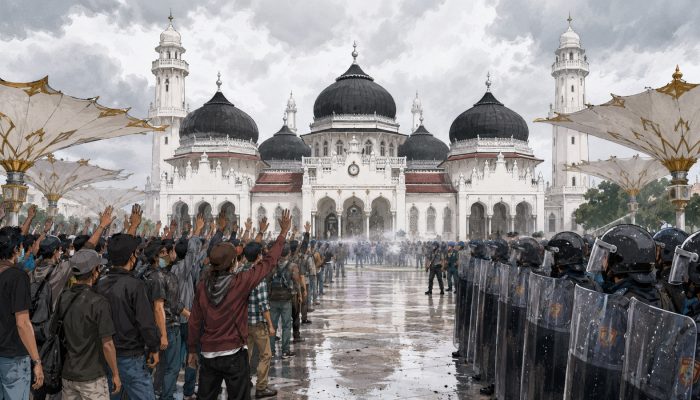 Peringatan Hari Damai Aceh Ricuh, Pemerintah Ajak Masyarakat Menahan Diri
