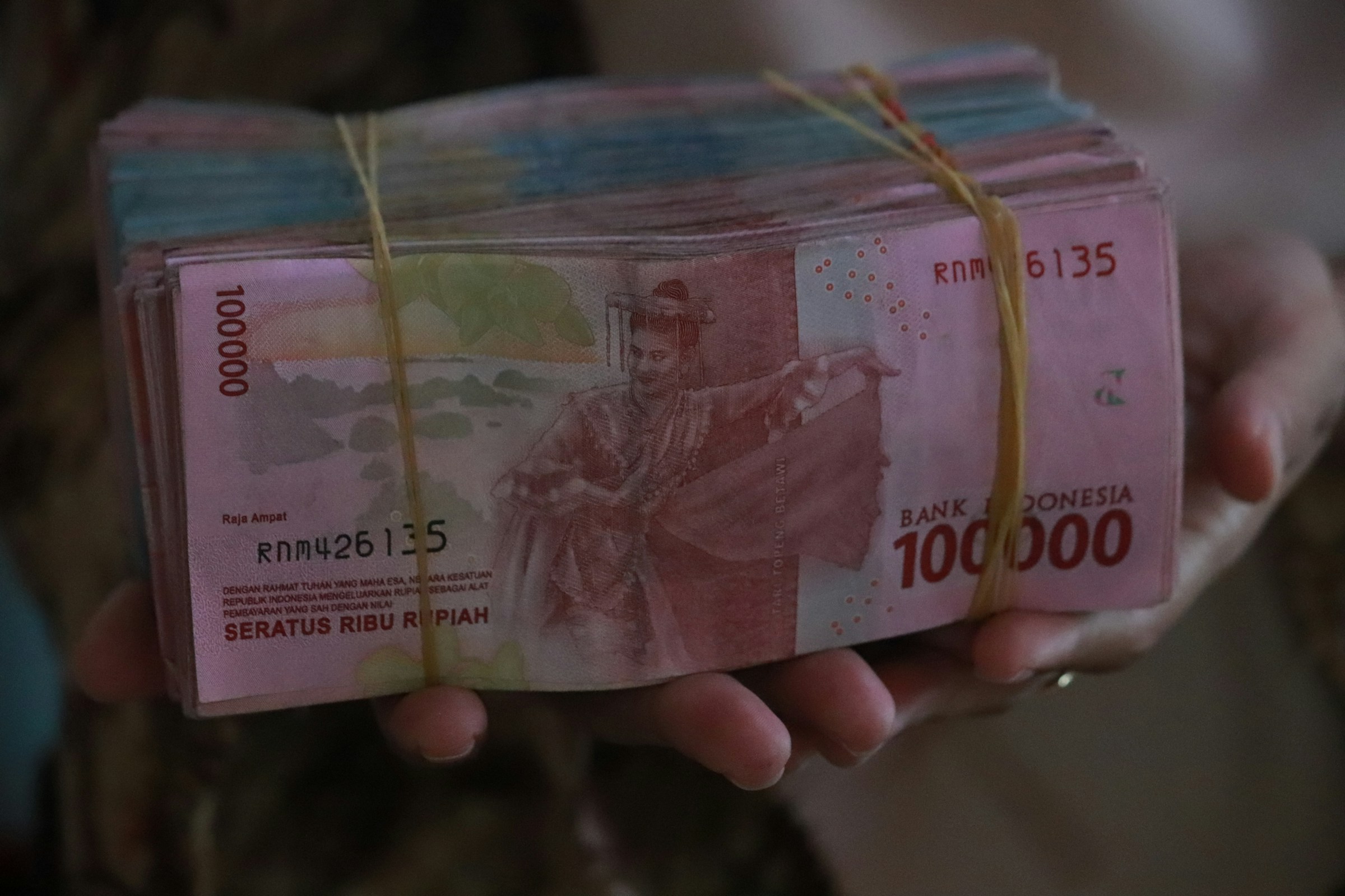 Pabrik Uang Palsu Rp36 Miliar Digerebek di Tangsel, Empat Tersangka Ditangkap