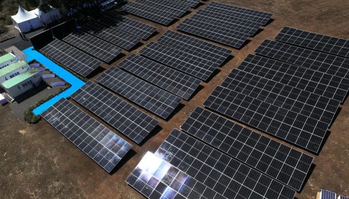 Prabowo Resmikan Program PLTS 100 GWp, 14 Proyek Mulai Digulirkan