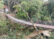 Jembatan Pongpet Anjlok Sesaat Usai Diresmikan, TNI AD Ungkap Penyebabnya