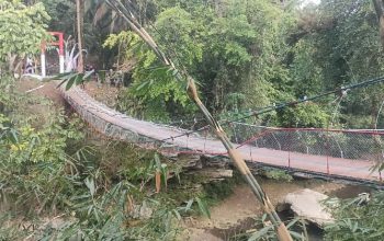 Jembatan Pongpet Anjlok Sesaat Usai Diresmikan, TNI AD Ungkap Penyebabnya Jembatan Pongpet Anjlok Sesaat Usai Diresmikan, TNI AD Ungkap Penyebabnya