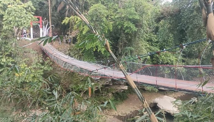 Jembatan Pongpet Anjlok Sesaat Usai Diresmikan, TNI AD Ungkap Penyebabnya
