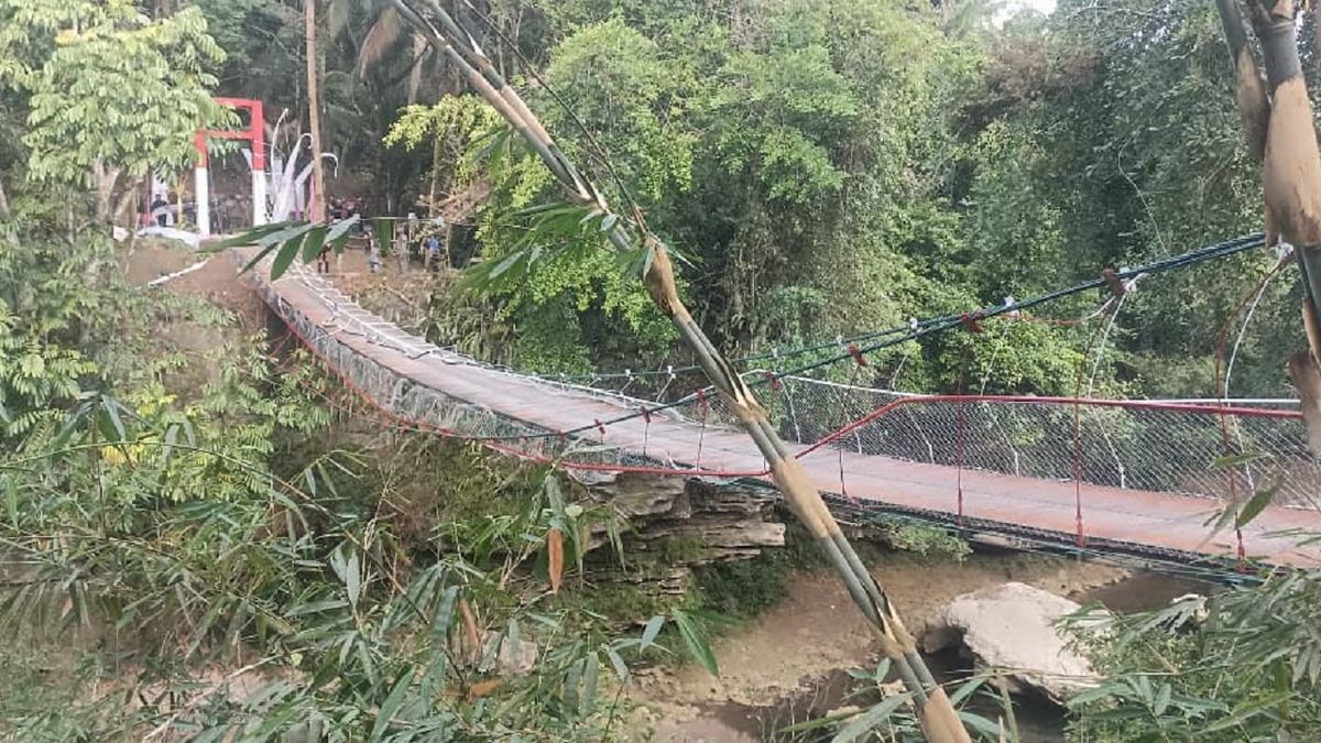 Jembatan Pongpet Anjlok Sesaat Usai Diresmikan, TNI AD Ungkap Penyebabnya