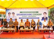 Tak Bergantung Jaringan Listrik, Sistem Pemurnian Air Korea Dibangun di Luwu Utara Tak Bergantung Jaringan Listrik, Sistem Pemurnian Air Korea Dibangun di Luwu Utara