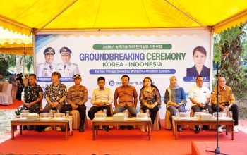 Tak Bergantung Jaringan Listrik, Sistem Pemurnian Air Korea Dibangun di Luwu Utara Tak Bergantung Jaringan Listrik, Sistem Pemurnian Air Korea Dibangun di Luwu Utara
