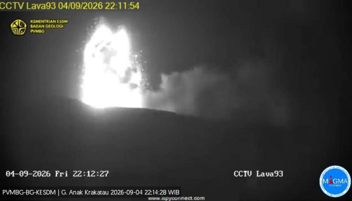 Abu Anak Krakatau Meluas, Enam Bandara Ditutup Sementara