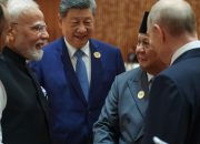 Modi Sambut Prabowo di Bharat Mandapam, KTT BRICS Bahas Reformasi Lembaga Global