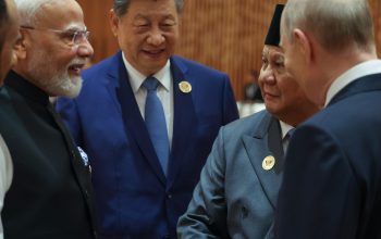Modi Sambut Prabowo di Bharat Mandapam, KTT BRICS Bahas Reformasi Lembaga Global
