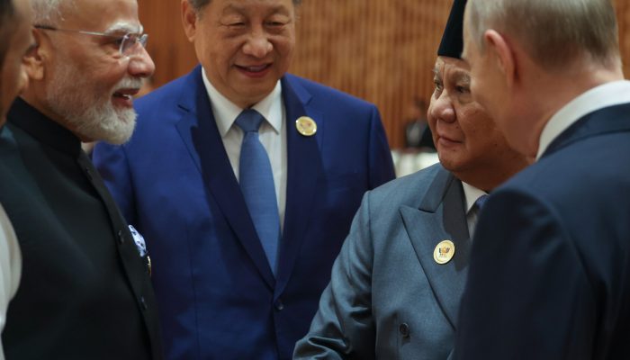 Modi Sambut Prabowo di Bharat Mandapam, KTT BRICS Bahas Reformasi Lembaga Global