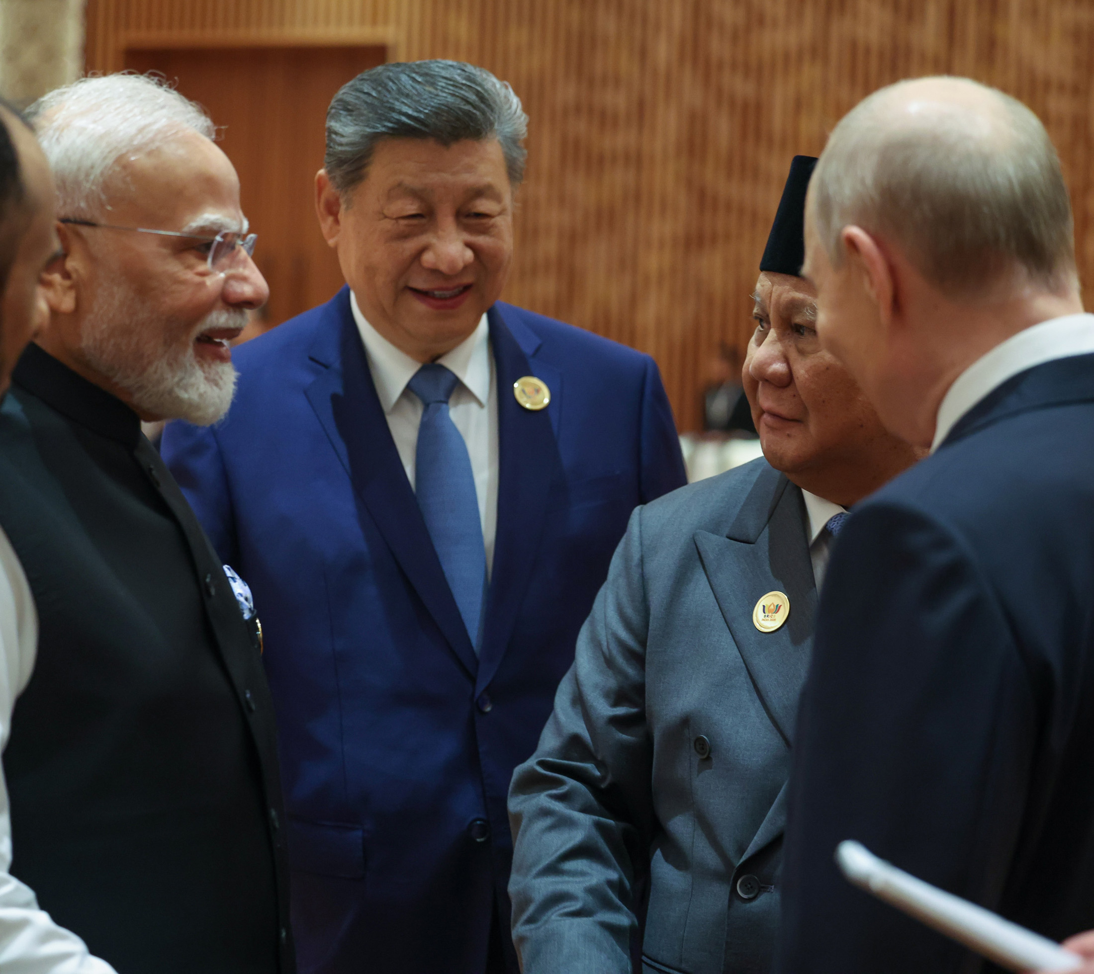 Modi Sambut Prabowo di Bharat Mandapam, KTT BRICS Bahas Reformasi Lembaga Global