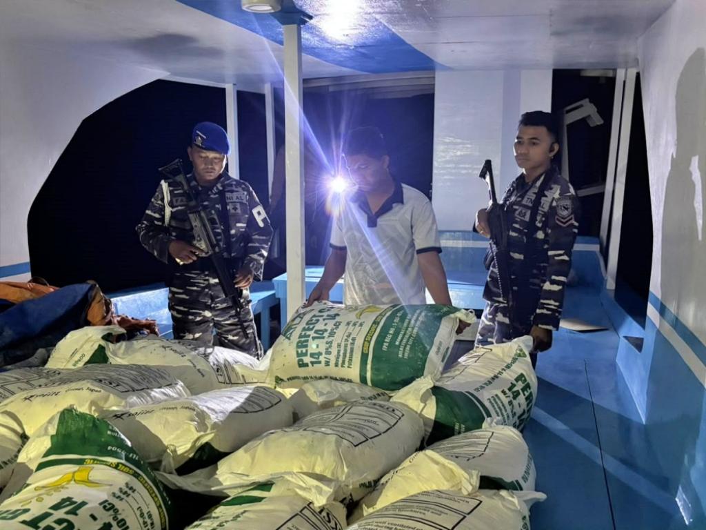 Tiga Ton Sianida Senilai Rp2,22 Miliar Disita, Diduga untuk Tambang Emas Ilegal