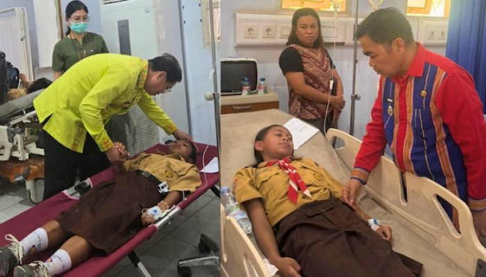 Dugaan Keracunan MBG di Makale, Sampel Makanan dan Muntahan Diuji BPOM