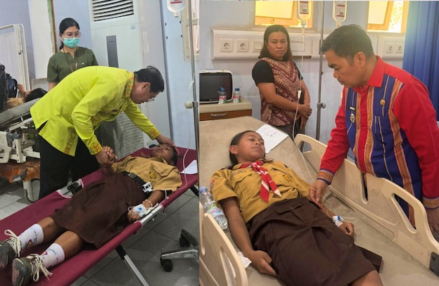 Dugaan Keracunan MBG di Makale, Sampel Makanan dan Muntahan Diuji BPOM