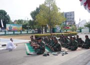 Kodim 1403/Palopo Gelar Salat Istisqa, Berdoa Hujan Segera Turun di Tengah Kemarau
