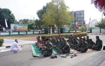Kodim 1403/Palopo Gelar Salat Istisqa, Berdoa Hujan Segera Turun di Tengah Kemarau