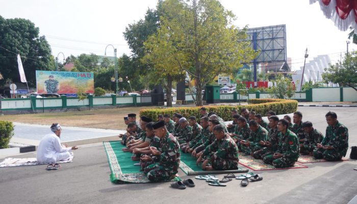 Kodim 1403/Palopo Gelar Salat Istisqa, Berdoa Hujan Segera Turun di Tengah Kemarau