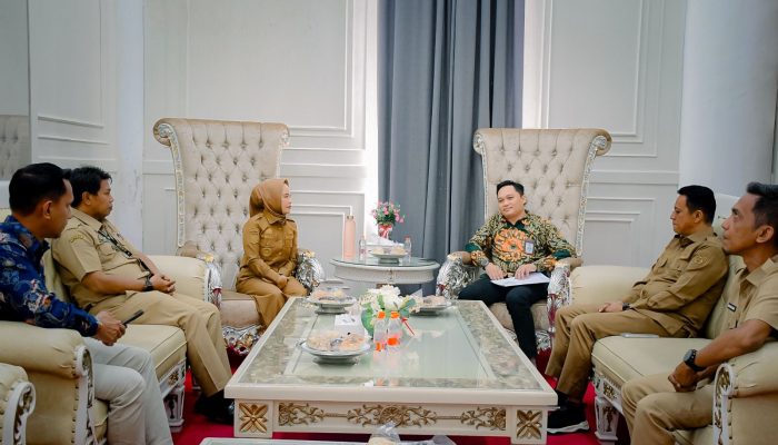 Ombudsman Sulsel Temui Wali Kota Palopo, Tiga Instansi Jadi Lokus Penilaian Pelayanan Publik