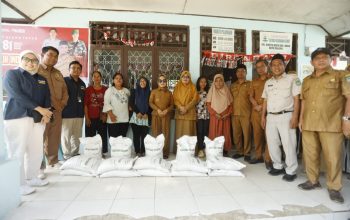 Wali Kota Palopo Salurkan Beras CPPD kepada 2.495 KPM di Kecamatan Bara