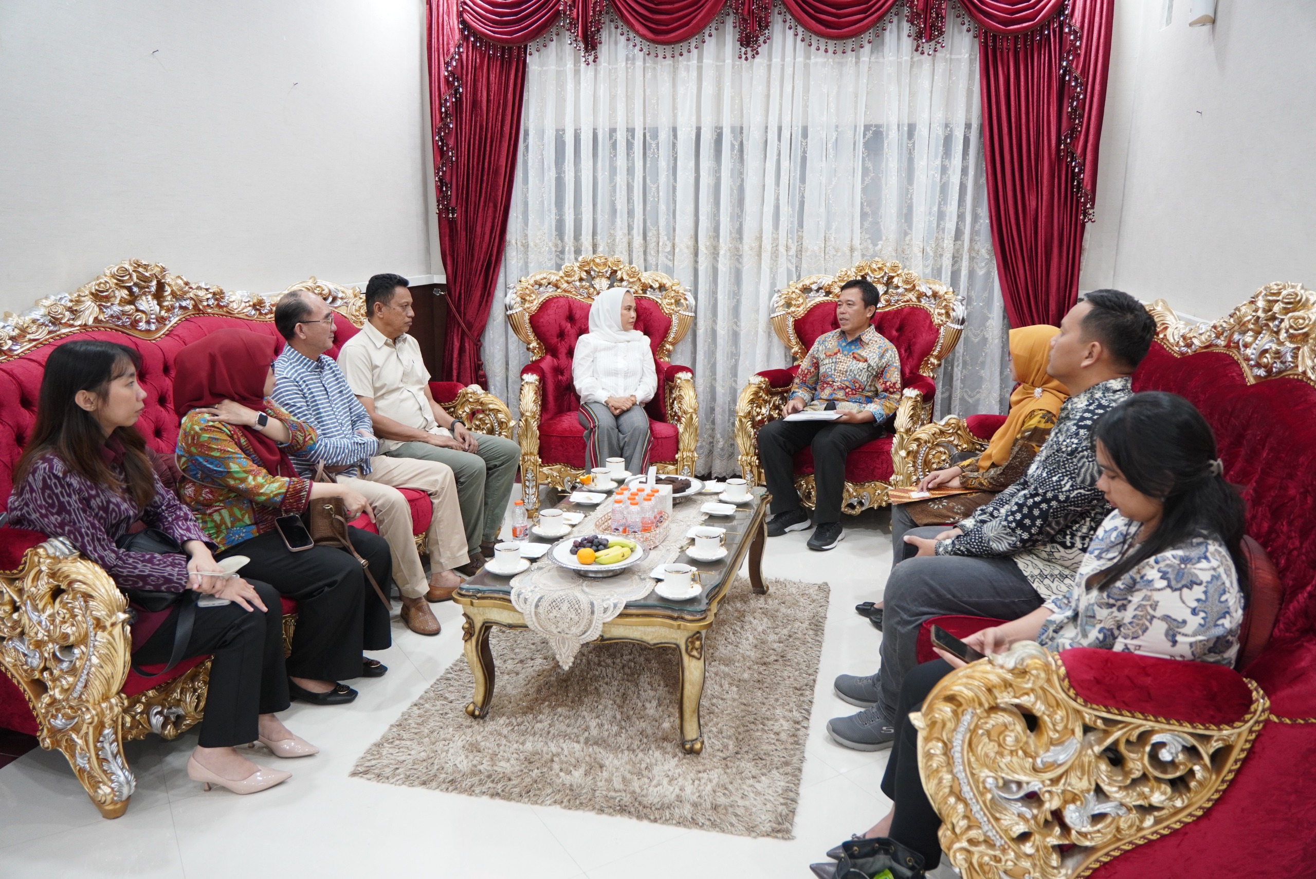 BPK RI Mulai Pemeriksaan di Palopo, Naili Trisal Minta OPD Kooperatif Siapkan Data