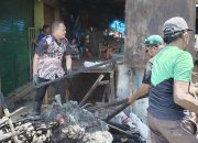 Puing Kebakaran Pasar Pa’baeng-baeng Mulai Dibersihkan