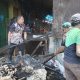 Puing Kebakaran Pasar Pa’baeng-baeng Mulai Dibersihkan