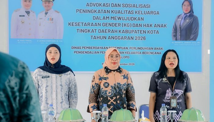 Pemkot Palopo Perkuat Perlindungan Perempuan dan Anak lewat Advokasi dan Sosialisasi