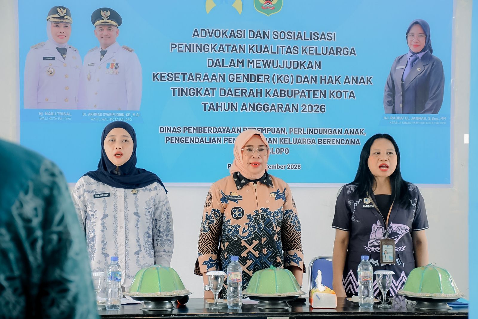 Pemkot Palopo Perkuat Perlindungan Perempuan dan Anak lewat Advokasi dan Sosialisasi