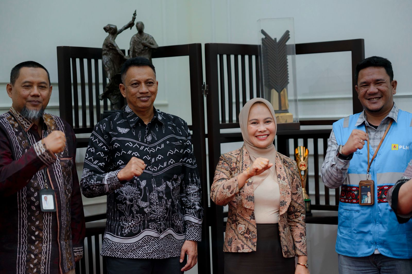 Pemkot Palopo dan PLN Perkuat Koordinasi Pelayanan Kelistrikan