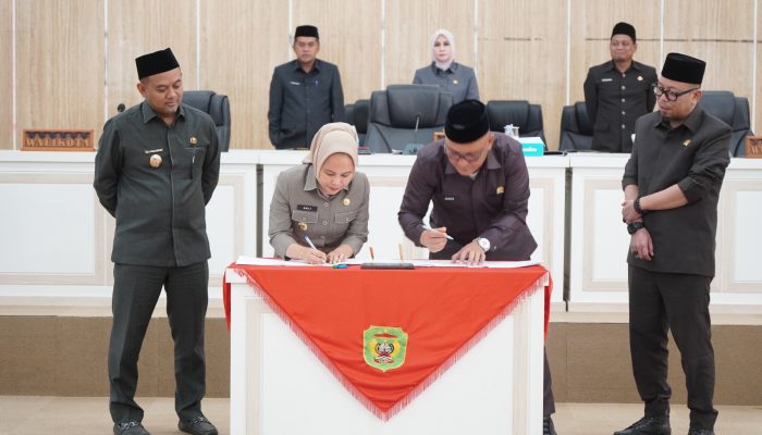 KUPA-PPAS Perubahan 2026 Disepakati, Pendapatan Palopo Naik Jadi Rp885,76 Miliar