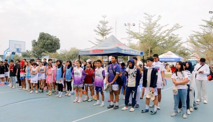 Turnamen Basket Palopo Pertemukan 66 Tim dari Luwu Raya dan Toraja