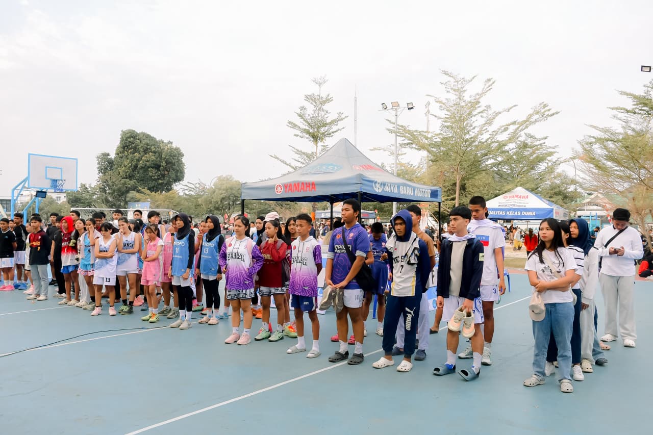Turnamen Basket Palopo Pertemukan 66 Tim dari Luwu Raya dan Toraja