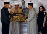 Masjid Nurnaimah Yusuf Diresmikan, Warga Harap Jadi Pusat Pendidikan Keagamaan