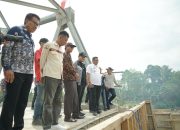 Jembatan Salu Jambu Capai 93 Persen, Ditarget Rampung Akhir September 2026