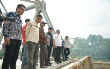 Jembatan Salu Jambu Capai 93 Persen, Ditarget Rampung Akhir September 2026