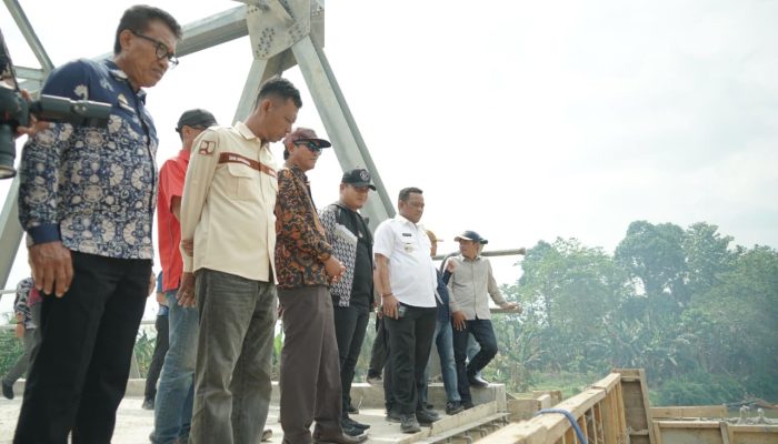 Jembatan Salu Jambu Capai 93 Persen, Ditarget Rampung Akhir September 2026