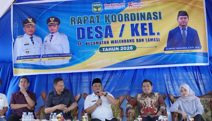 Patahudding Prioritaskan Infrastruktur Desa Persiapan Paranta dan Labokke pada 2027–2029