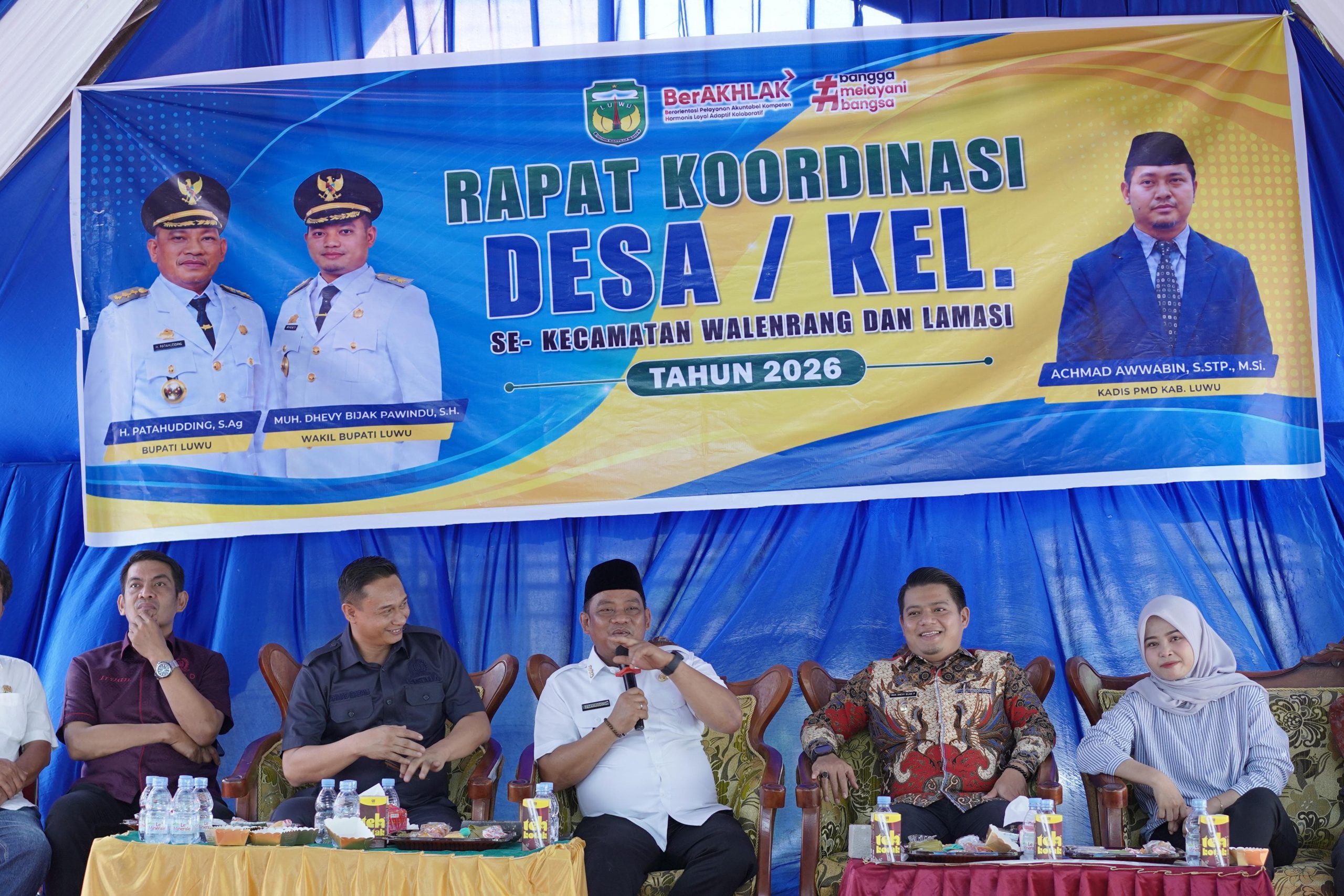 Patahudding Prioritaskan Infrastruktur Desa Persiapan Paranta dan Labokke pada 2027–2029