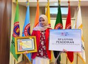 Gadis Desa Asal Kolaka Utara Ini Sukses Raih Penghargaan Bergengsi di Mega Buana Award