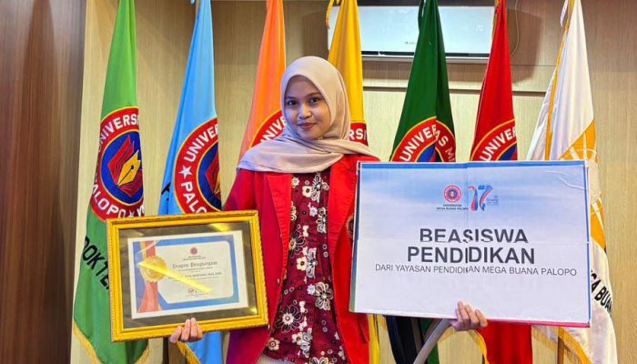Gadis Desa Asal Kolaka Utara Ini Sukses Raih Penghargaan Bergengsi di Mega Buana Award
