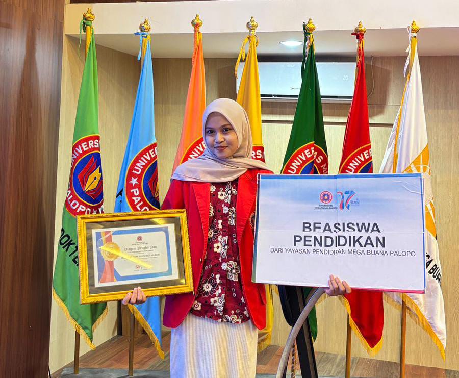 Gadis Desa Asal Kolaka Utara Ini Sukses Raih Penghargaan Bergengsi di Mega Buana Award