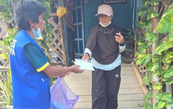 Tekan Dampak Debu, Warga 20 Desa Lingkar Tambang Turun Bersama