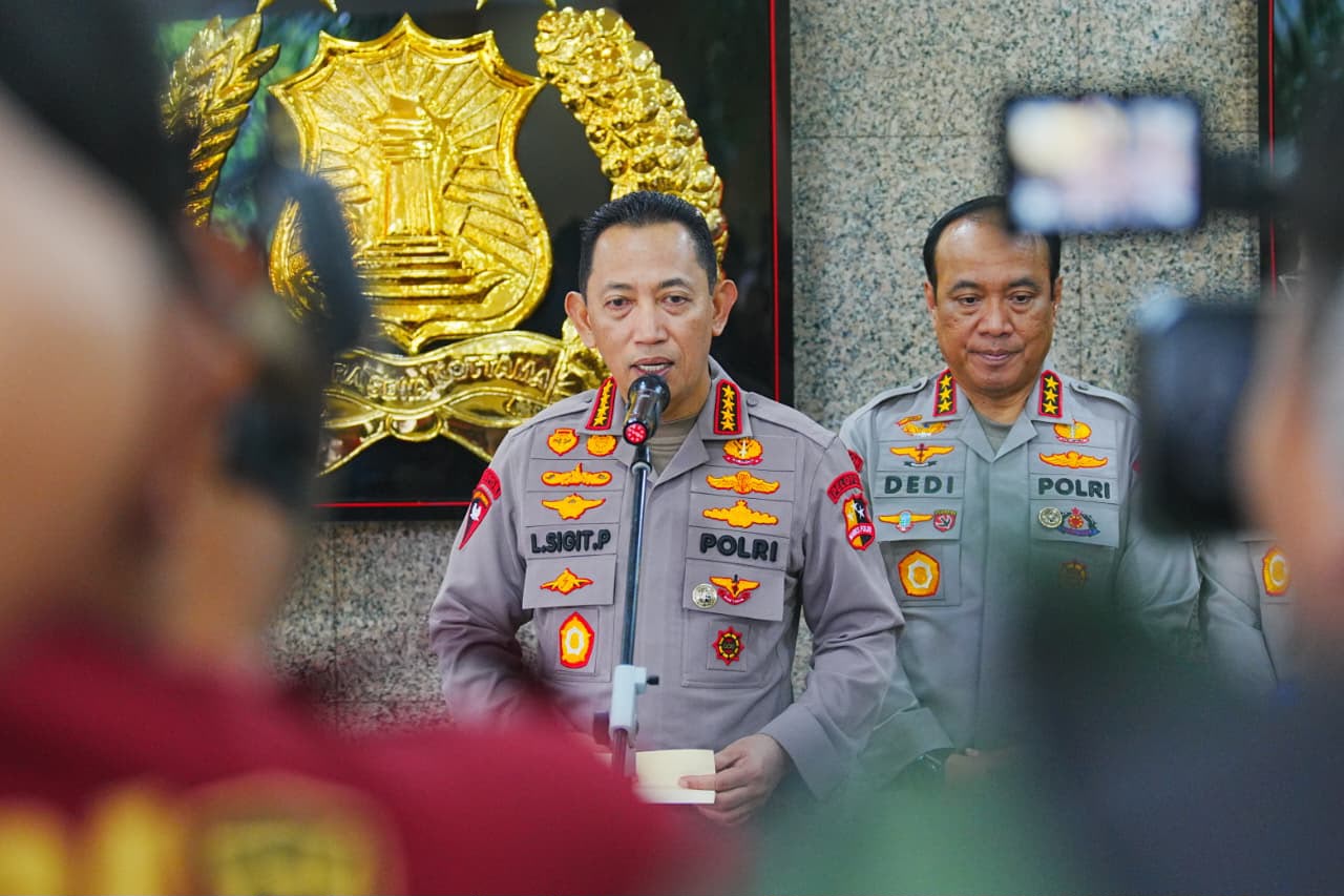 Kapolri Perintahkan Polda hingga Polsek Siaga Tangani Dampak Anak Krakatau