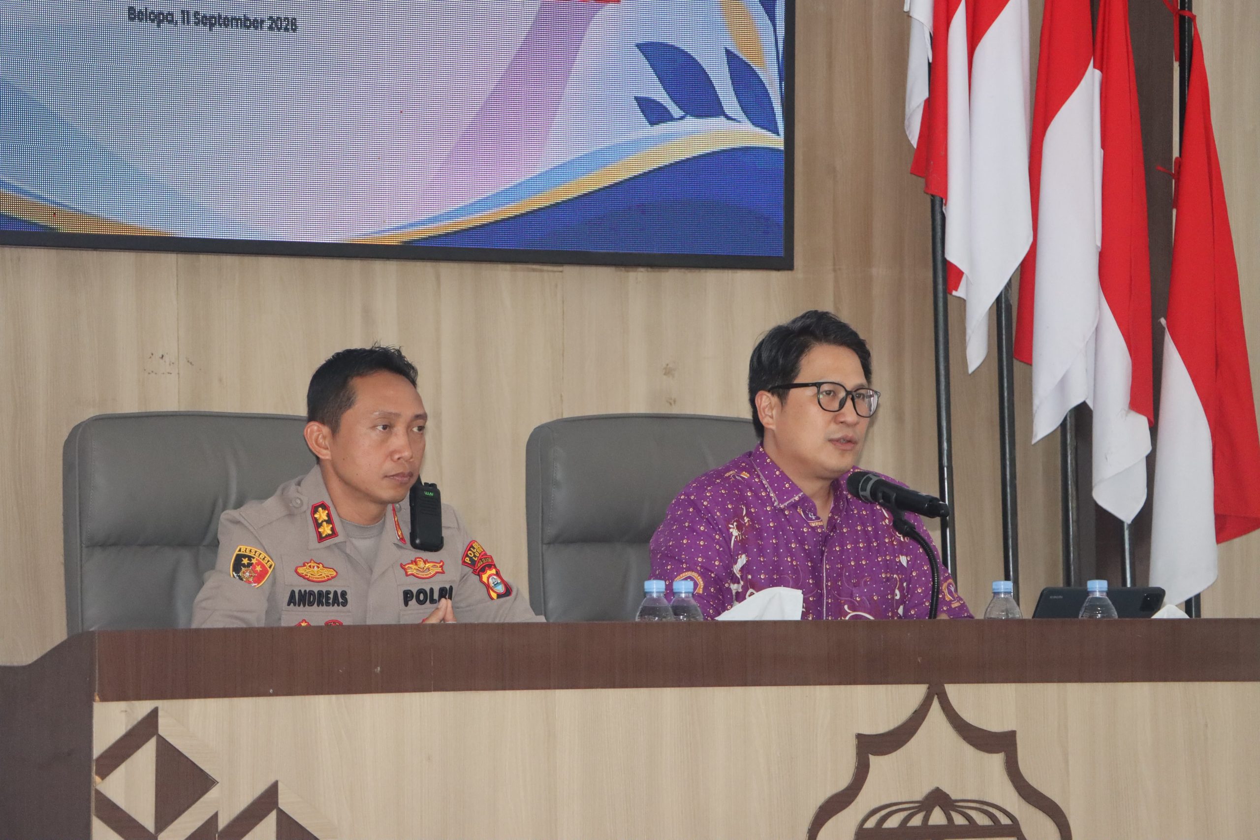 Penyidik Polres Luwu Dibekali Pendekatan Trauma Informed Care