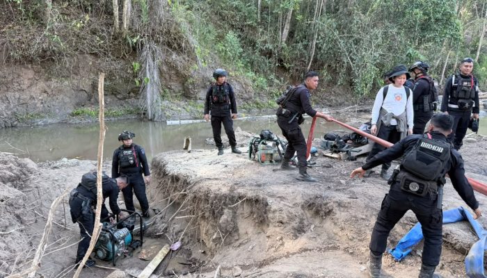 Polda Sulsel Telusuri Pemodal di Balik Dugaan Tambang Emas Ilegal di Bua
