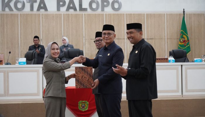 Perubahan APBD Palopo 2026 Disepakati, Pendapatan Ditargetkan Rp885,76 Miliar