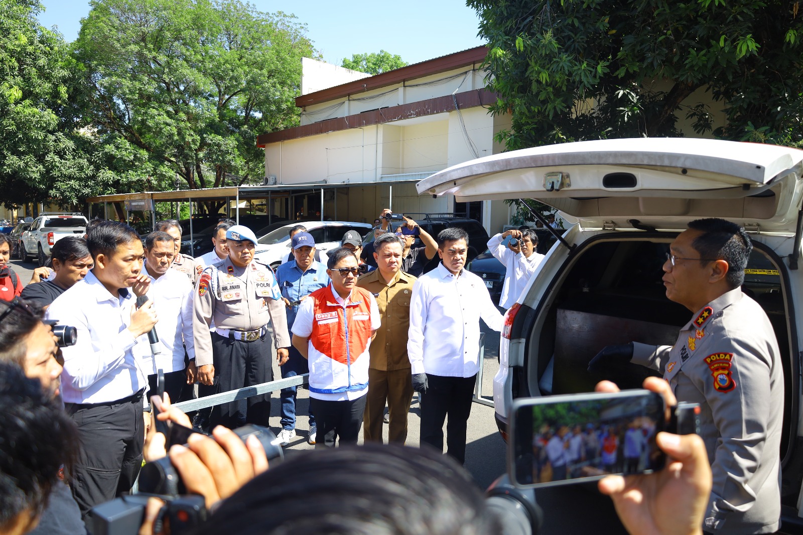 17 Tersangka Diamankan dalam 10 Kasus Penyalahgunaan BBM Bersubsidi di Sulsel