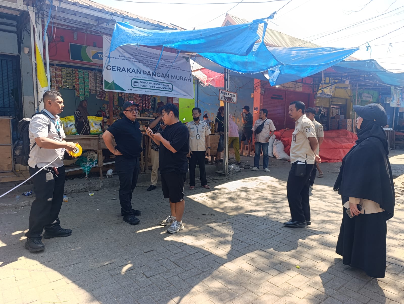 Festival Pasar Rakyat Bakal Digelar di Pasar Pabaeng Baeng Makassar pada November