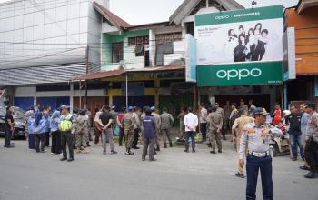 HGB Berakhir, Pemkot Palopo Tertibkan Ruko di Terminal Dangerakko